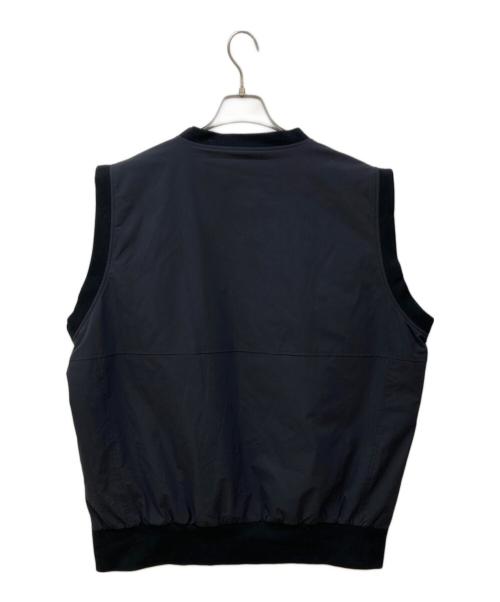 THE SHINZONE（ザ シンゾーン）THE SHINZONE (ザ シンゾーン) PADDED VEST ブラック サイズ:FOの古着・服飾アイテム