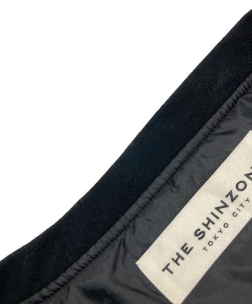 THE SHINZONE（ザ シンゾーン）THE SHINZONE (ザ シンゾーン) PADDED VEST ブラック サイズ:FOの古着・服飾アイテム