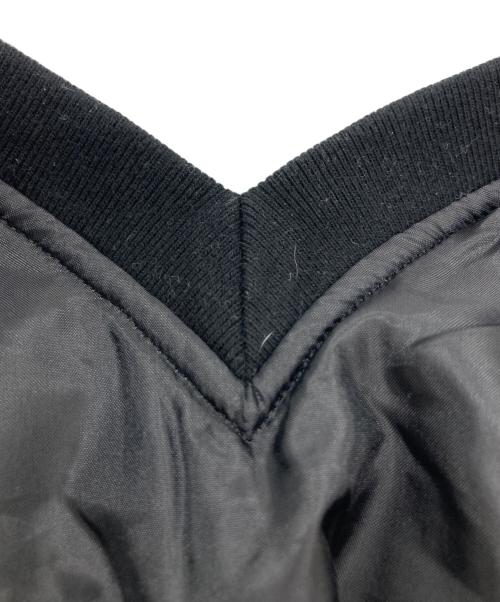 THE SHINZONE（ザ シンゾーン）THE SHINZONE (ザ シンゾーン) PADDED VEST ブラック サイズ:FOの古着・服飾アイテム