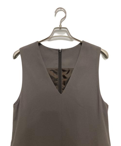 ANCHOR WOMAN（アンカーウーマン）ANCHOR WOMAN (アンカーウーマン) ワンピーススーツ ブラウン サイズ:Mの古着・服飾アイテム