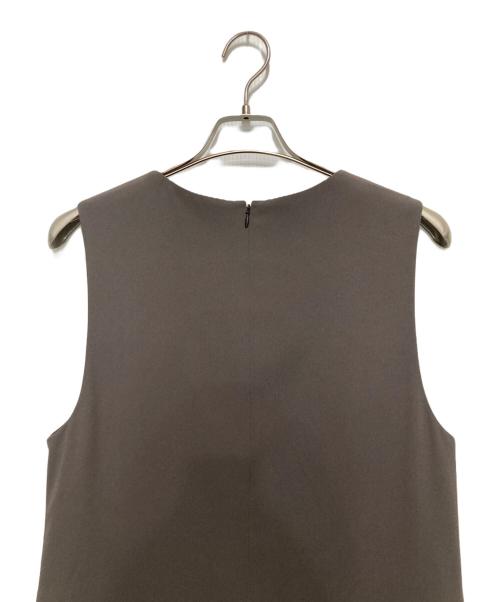 ANCHOR WOMAN（アンカーウーマン）ANCHOR WOMAN (アンカーウーマン) ワンピーススーツ ブラウン サイズ:Mの古着・服飾アイテム