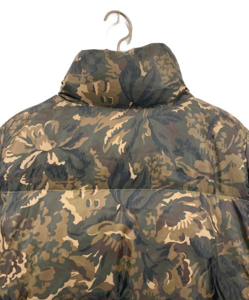 MUVEIL（ミュベール）MUVEIL (ミュベール) リバーシブルダウンジャケット グリーン サイズ:SIZE 38の古着・服飾アイテム