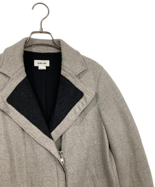 HELMUT LANG（ヘルムートラング）HELMUT LANG (ヘルムートラング) コート グレー サイズ:SIZE Mの古着・服飾アイテム