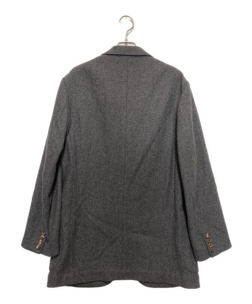MALO（マーロ）MALO (マーロ) ウールカシミヤ3Bジャケット チャコールグレー サイズ:SIZE 48の古着・服飾アイテム