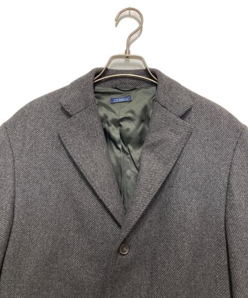 MALO（マーロ）MALO (マーロ) ウールカシミヤ3Bジャケット チャコールグレー サイズ:SIZE 48の古着・服飾アイテム