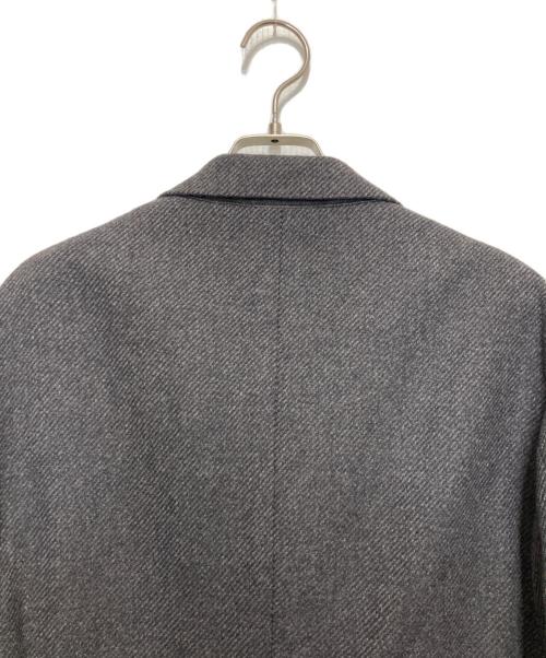 MALO（マーロ）MALO (マーロ) ウールカシミヤ3Bジャケット チャコールグレー サイズ:SIZE 48の古着・服飾アイテム