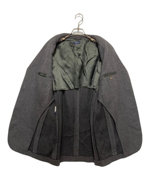 MALO（マーロ）MALO (マーロ) ウールカシミヤ3Bジャケット チャコールグレー サイズ:SIZE 48の古着・服飾アイテム