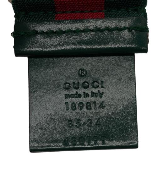 GUCCI（グッチ）GUCCI (グッチ) ベルト サイズ:85・34の古着・服飾アイテム