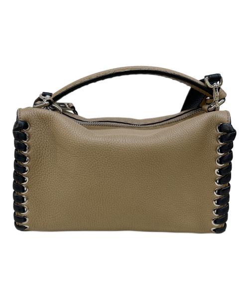 FENDI（フェンディ）FENDI (フェンディ) 2WAYバッグ ベージュの古着・服飾アイテム