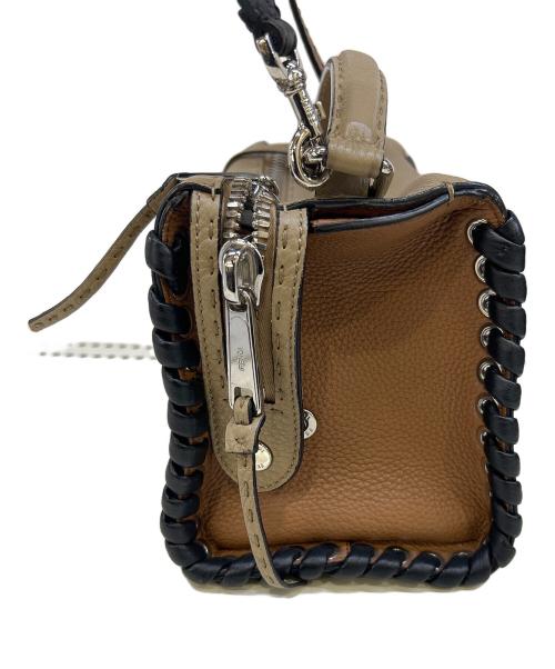 FENDI（フェンディ）FENDI (フェンディ) 2WAYバッグ ベージュの古着・服飾アイテム