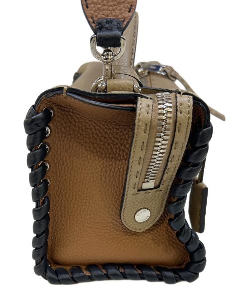 FENDI（フェンディ）FENDI (フェンディ) 2WAYバッグ ベージュの古着・服飾アイテム