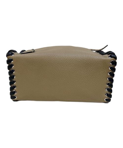 FENDI（フェンディ）FENDI (フェンディ) 2WAYバッグ ベージュの古着・服飾アイテム