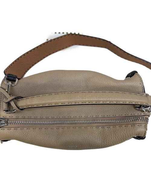 FENDI（フェンディ）FENDI (フェンディ) 2WAYバッグ ベージュの古着・服飾アイテム