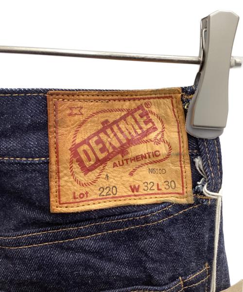 DENIME（ドゥニーム）DENIME (ドゥニーム) OFFSET XX MODEL デニムパンツ インディゴ サイズ:32の古着・服飾アイテム