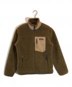 Patagoniaパタゴニア）の古着「ウィメンズ・クラシック・レトロX・ジャケット」｜ブラウン