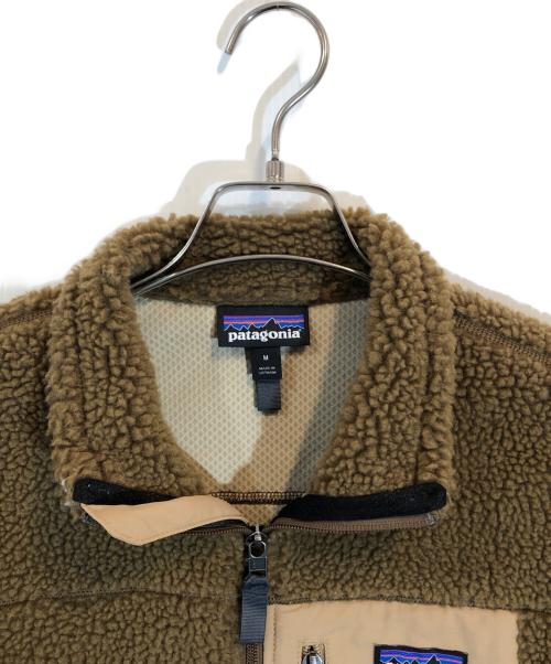 Patagonia（パタゴニア）Patagonia (パタゴニア) ウィメンズ・クラシック・レトロX・ジャケット ブラウン サイズ:SIZE Mの古着・服飾アイテム