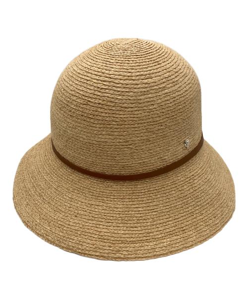 HELEN KAMINSKI（ヘレンカミンスキー）HELEN KAMINSKI (ヘレンカミンスキー) ハット ナチュラル/タン サイズ:F 未使用品の古着・服飾アイテム