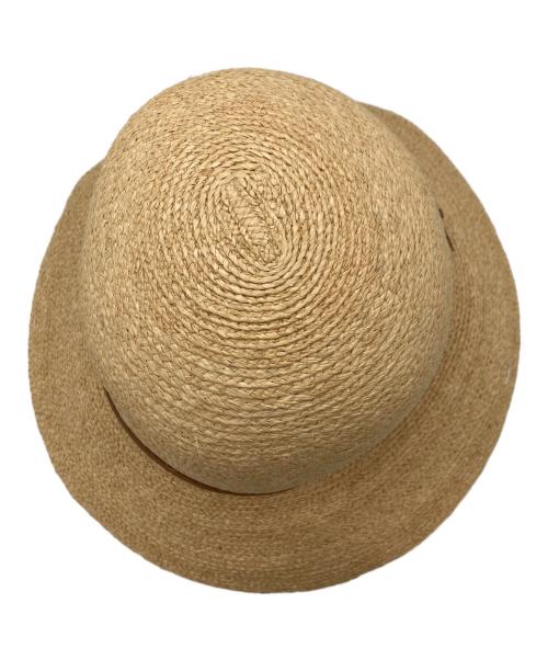 HELEN KAMINSKI（ヘレンカミンスキー）HELEN KAMINSKI (ヘレンカミンスキー) ハット ナチュラル/タン サイズ:F 未使用品の古着・服飾アイテム