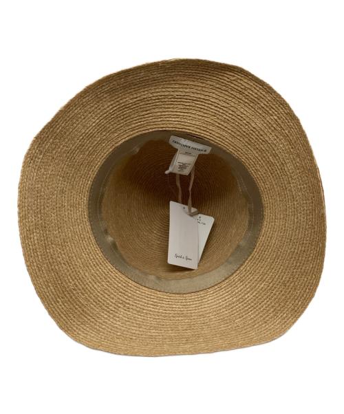 HELEN KAMINSKI（ヘレンカミンスキー）HELEN KAMINSKI (ヘレンカミンスキー) ハット ナチュラル/タン サイズ:F 未使用品の古着・服飾アイテム