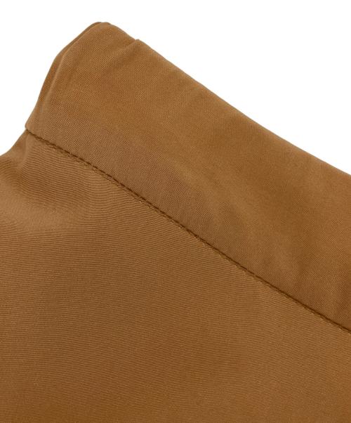 LOUNIE（ルーニー）LOUNIE (ルーニー) アシンメトリープリーツスカート ブラウン サイズ:36の古着・服飾アイテム