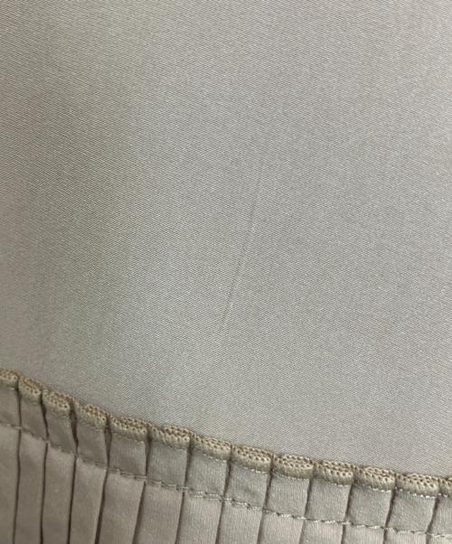 LOUNIE（ルーニー）LOUNIE (ルーニー) アシンメトリープリーツスカート ブラウン サイズ:36の古着・服飾アイテム