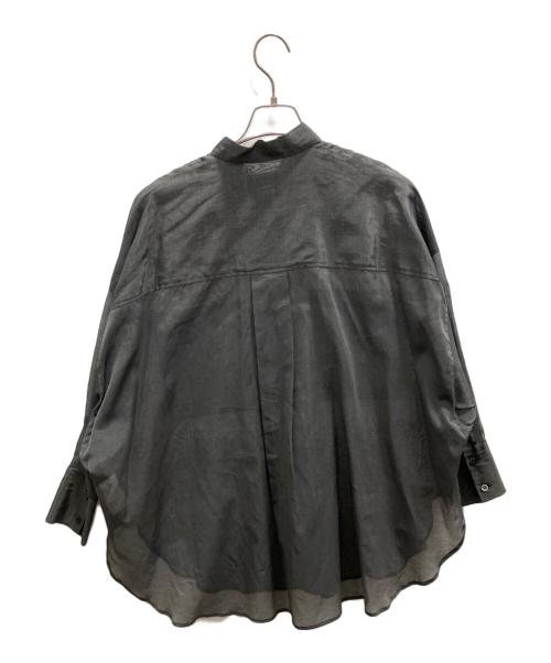 SACRA（サクラ）SACRA (サクラ) シアーシャツ グレー サイズ:38の古着・服飾アイテム