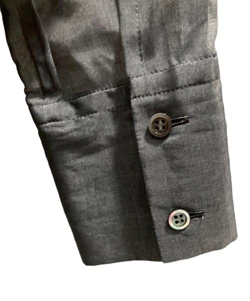 SACRA（サクラ）SACRA (サクラ) シアーシャツ グレー サイズ:38の古着・服飾アイテム