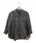 SACRA（サクラ）の古着「シアーシャツ」｜グレー