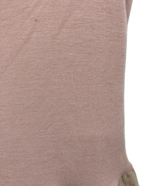 AK+1（エーケーワン）AK+1 (エーケーワン) リネンマキシスカート ピンク サイズ:Freeの古着・服飾アイテム