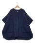 1er Arrondissement（プルミエ アロンディスモン）の古着「ポンチョコート」｜ネイビー