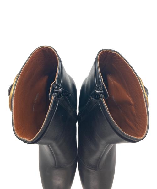 SEE BY CHLOE（シーバイクロエ）SEE BY CHLOE (シーバイクロエ) ショートブーツ ブラック サイズ:37の古着・服飾アイテム