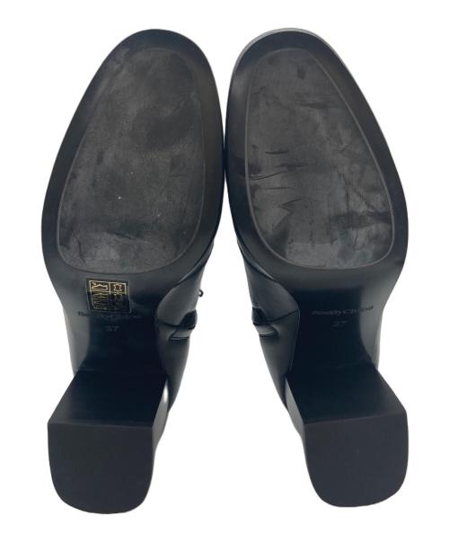 SEE BY CHLOE（シーバイクロエ）SEE BY CHLOE (シーバイクロエ) ショートブーツ ブラック サイズ:37の古着・服飾アイテム