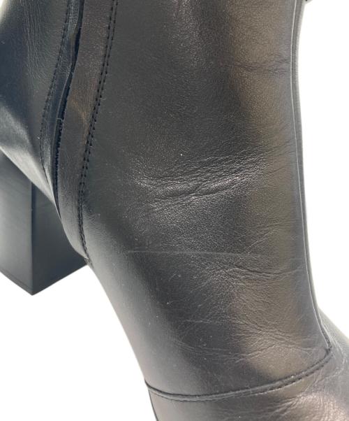 SEE BY CHLOE（シーバイクロエ）SEE BY CHLOE (シーバイクロエ) ショートブーツ ブラック サイズ:37の古着・服飾アイテム