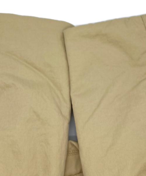 Adam et Rope（アダム エ ロペ）Adam et Rope (アダム エ ロペ) ショートパディングジャケット ベージュ サイズ:FREEの古着・服飾アイテム