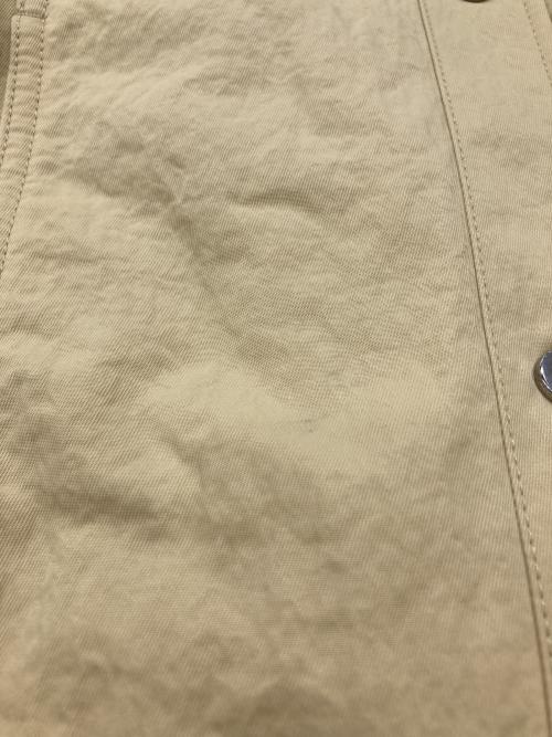 Adam et Rope（アダム エ ロペ）Adam et Rope (アダム エ ロペ) ショートパディングジャケット ベージュ サイズ:FREEの古着・服飾アイテム