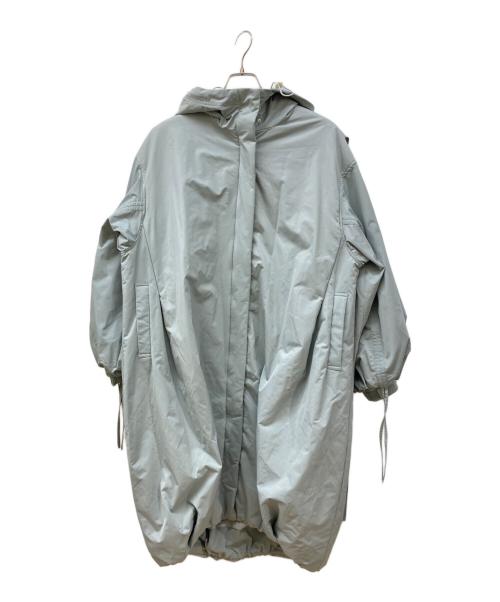 emmi（エミ）emmi (エミ) ボリュームギャザースリーブ中綿コート グリーン サイズ:Freeの古着・服飾アイテム