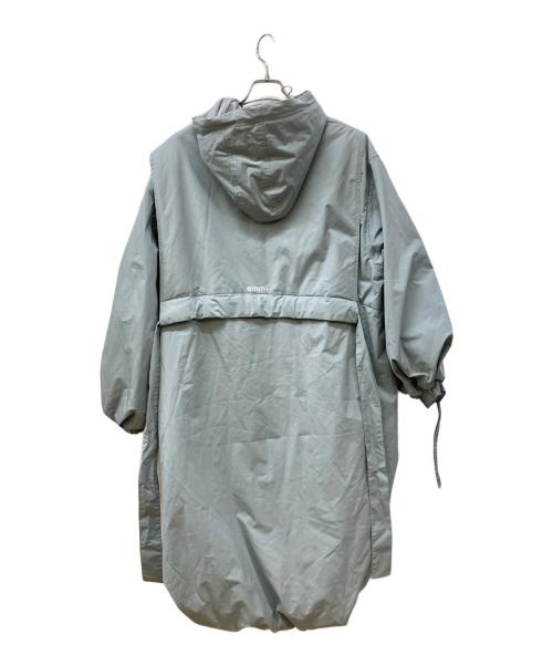 emmi（エミ）emmi (エミ) ボリュームギャザースリーブ中綿コート グリーン サイズ:Freeの古着・服飾アイテム