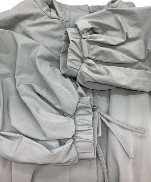 emmi（エミ）emmi (エミ) ボリュームギャザースリーブ中綿コート グリーン サイズ:Freeの古着・服飾アイテム