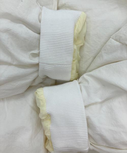 MARW UNITED ARROWS（マルゥ ユナイテッドアローズ）MARW UNITED ARROWS (マルゥ ユナイテッドアローズ) 2WAY コクーンダウン ホワイト サイズ:36の古着・服飾アイテム