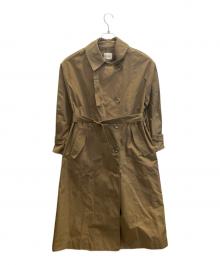 emmi atelier（エミアトリエ）の古着「トレンチコート」｜カーキ