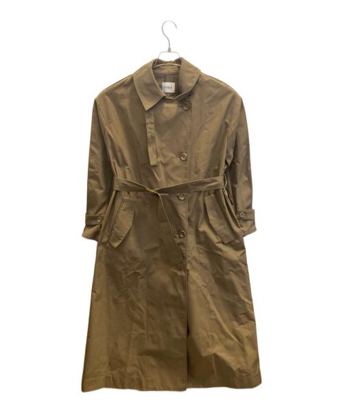 emmi atelier（エミアトリエ）emmi atelier (エミアトリエ) トレンチコート カーキ サイズ:SIZE 1 未使用品の古着・服飾アイテム