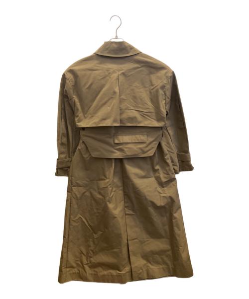 emmi atelier（エミアトリエ）emmi atelier (エミアトリエ) トレンチコート カーキ サイズ:SIZE 1 未使用品の古着・服飾アイテム