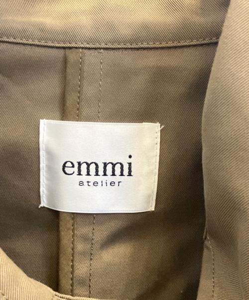 emmi atelier（エミアトリエ）emmi atelier (エミアトリエ) トレンチコート カーキ サイズ:SIZE 1 未使用品の古着・服飾アイテム