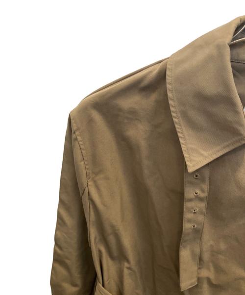 emmi atelier（エミアトリエ）emmi atelier (エミアトリエ) トレンチコート カーキ サイズ:SIZE 1 未使用品の古着・服飾アイテム