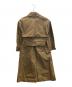 emmi atelier (エミアトリエ) トレンチコート カーキ サイズ:SIZE 1 未使用品：7000円