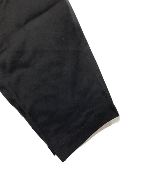 Conte（コンテ）Conte (コンテ) キュプラシルク シャツ ブラック サイズ:Freeの古着・服飾アイテム