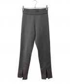 CHAOSカオス）の古着「カラガンスリムパンツ」｜グレー