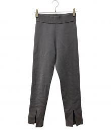 CHAOS（カオス）の古着「カラガンスリムパンツ」｜グレー