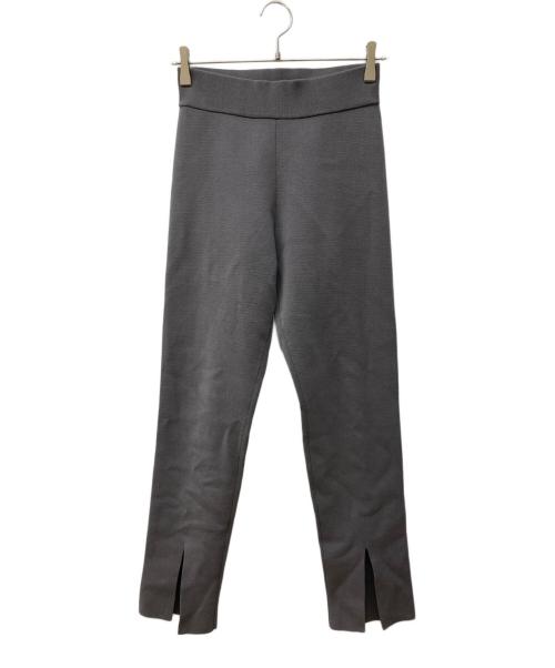 CHAOS（カオス）Chaos (カオス) カラガンスリムパンツ グレー サイズ:36の古着・服飾アイテム