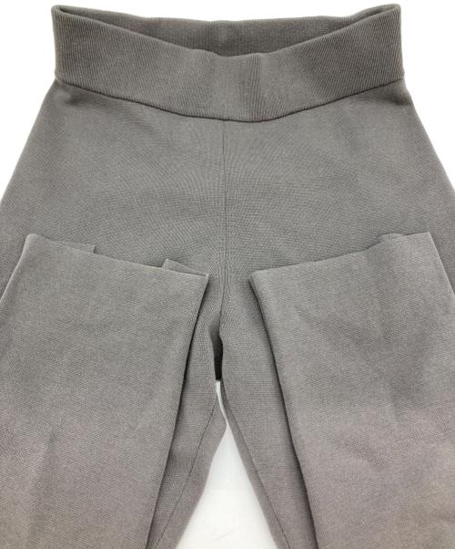 CHAOS（カオス）Chaos (カオス) カラガンスリムパンツ グレー サイズ:36の古着・服飾アイテム
